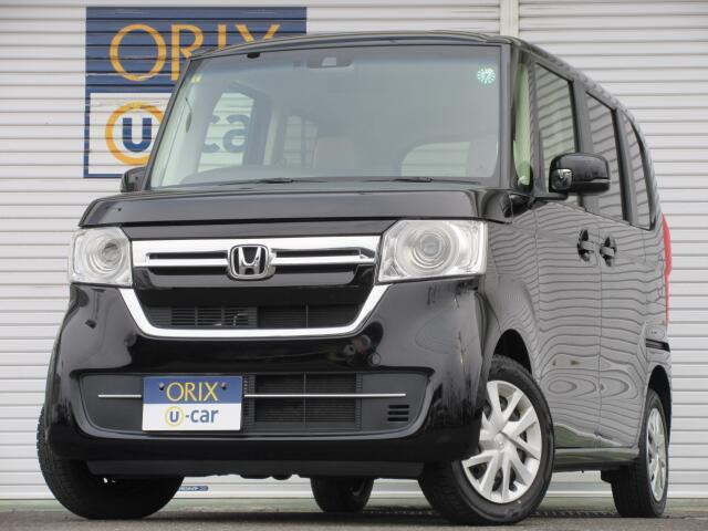 N-BOX L 4WD ナビ ETC バックカメラ 衝突軽減装置