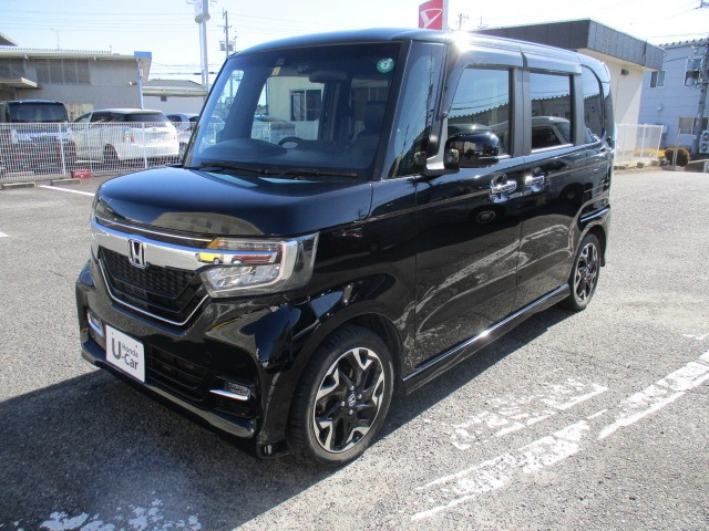 N-BOXカスタム G L ターボ ホンダセンシング 