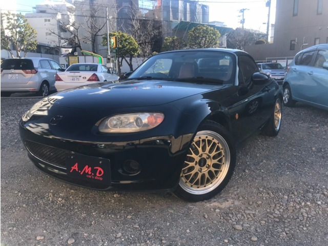 ロードスター 2.0 VS RHT BBSアルミ 車高調 マフラー