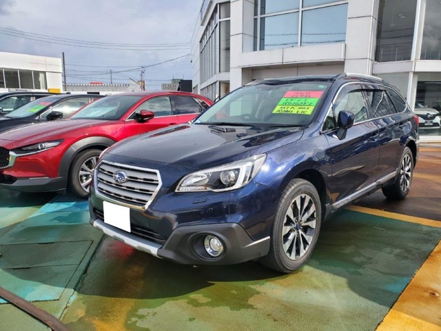レガシィアウトバック 2.5 リミテッド 4WD 