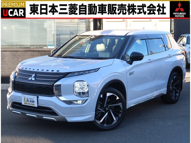 アウトランダー PHEV 2.4 P 4WD 