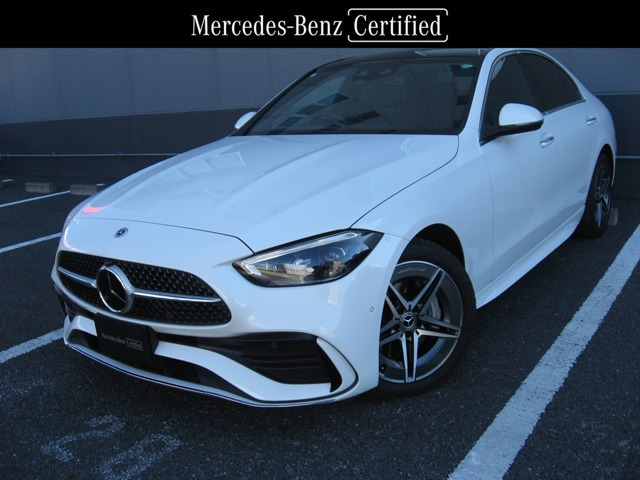 Cクラス C220d アバンギャルド AMGラインパッケージ (ISG搭載モデル) 