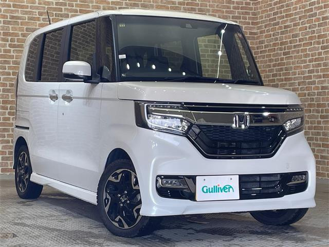 N-BOXカスタム G L ターボ ホンダセンシング 4WD 修復歴無し