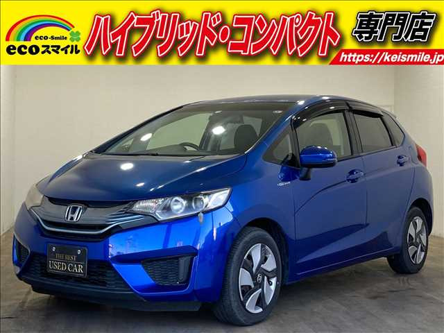フィット 1.5 ハイブリッド Lパッケージ ナビ・Bカメラ・フルセグ・DVD・Bluetooth
