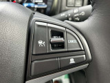 アダブティブクルーズコントロール。高速道路で車間距離を保ちながら加速減速サポート