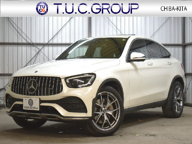 GLCクーペ 300 4マチック AMGライン 4WD 