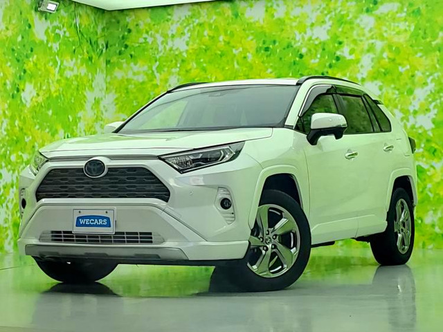 RAV4 2.5 ハイブリッド G E-Four 4WD 