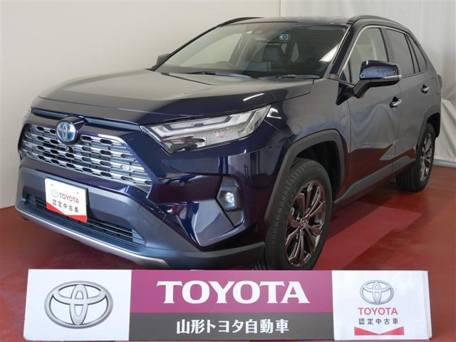 RAV4 2.5 ハイブリッド G E-Four 4WD 