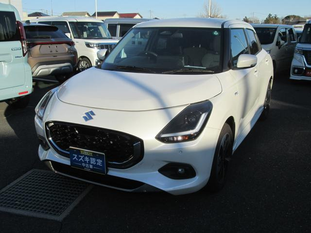 スイフト 1.2 ハイブリッド(HYBRID) MZ 元社用車