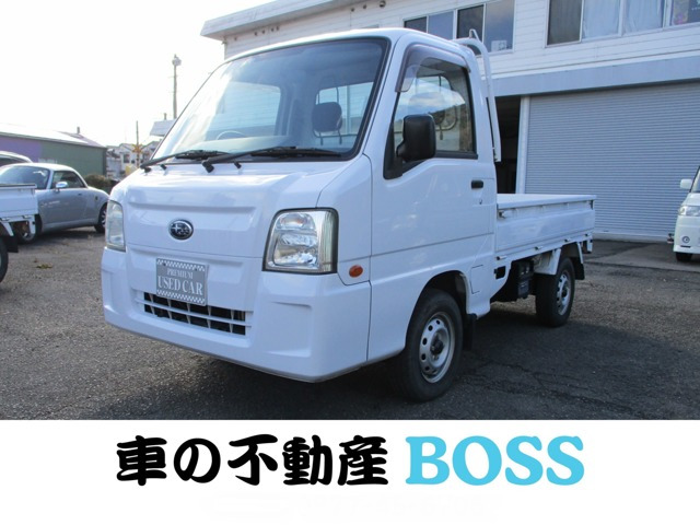 サンバートラック TC スーパーチャージャー 4WD 