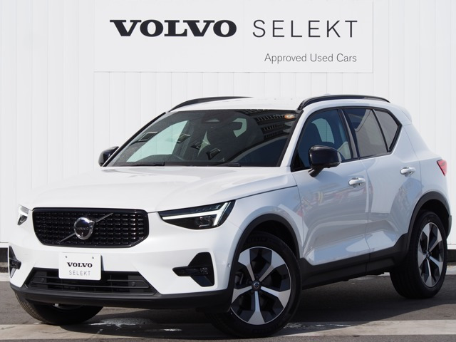 XC40 アルティメット B4 AWD ダークエディション 4WD 