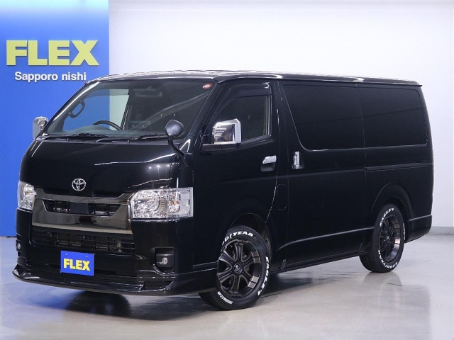 ハイエースバン 2.8 スーパーGL ダークプライムII ロング ディーゼル 4WD 