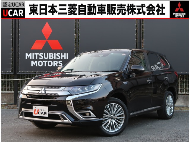 アウトランダーPHEV 2.4 G 4WD 