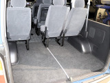グランドキャビンについては、4列目の後ろにも荷物を置くスペースもございます!