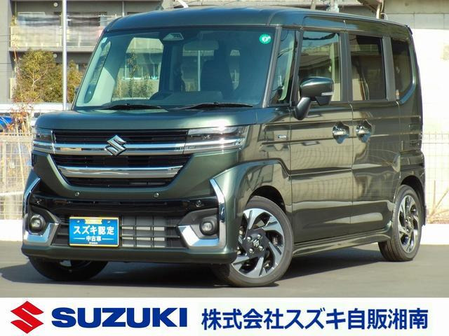 スペーシアカスタム ハイブリッド(HYBRID)  XSターボ 