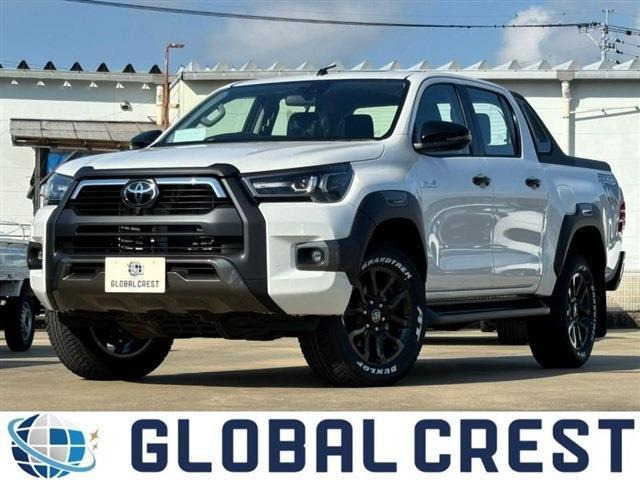 ハイラックス 2.4 Z レボ ロッコ エディション ディーゼル 4WD 