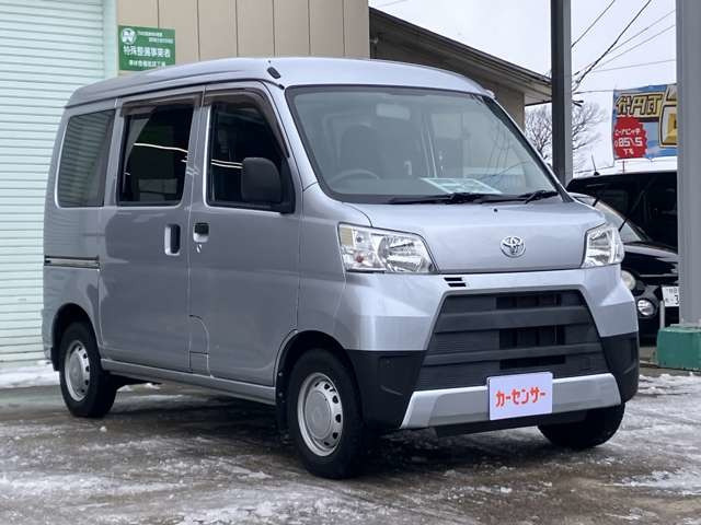 ピクシスバン デラックス ハイルーフ 4WD 