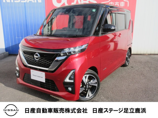 ルークス ハイウェイスター Gターボ 