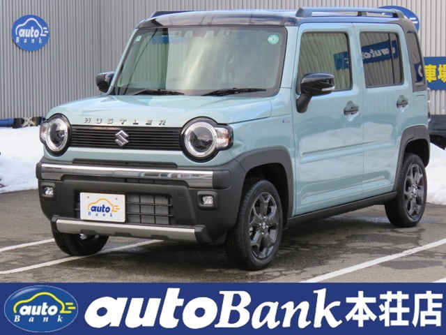 ハスラー タフワイルド 4WD 