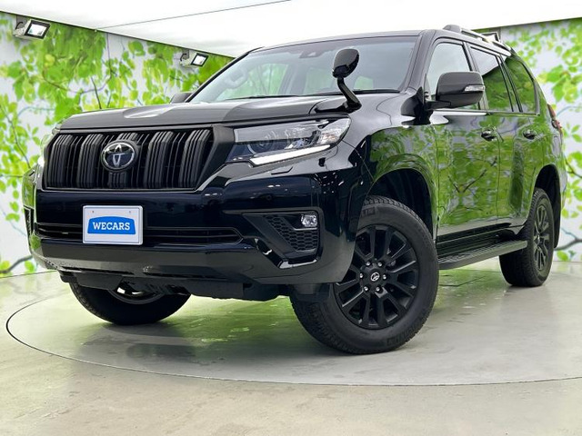 ランドクルーザープラド 2.7 TX Lパッケージ マットブラック エディション 4WD 