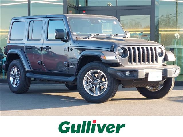 ラングラー アンリミテッド サハラ 4WD 本革シート