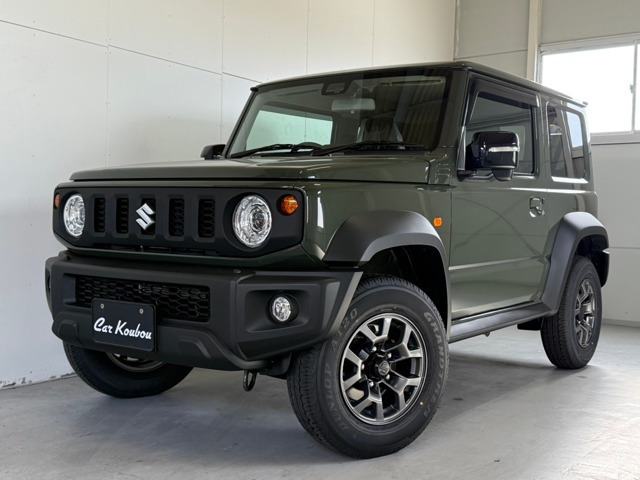 ジムニーシエラ 1.5 JC 4WD 