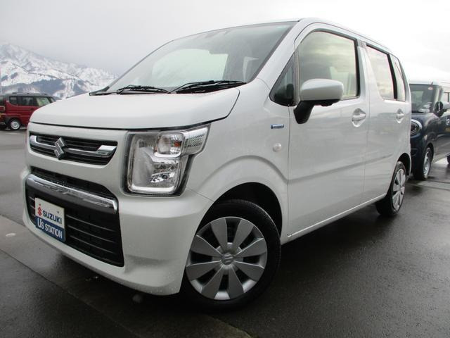 ワゴンR ハイブリッド(HYBRID) FX-S 4WD 前後被害軽減