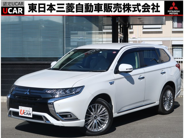 アウトランダーPHEV 2.4 G 4WD 