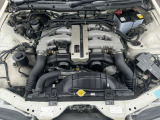 エンジンは「VG30DE」☆3000ccツインカムです☆ご納車整備でタイミングベルトを交換してご納車いたします☆