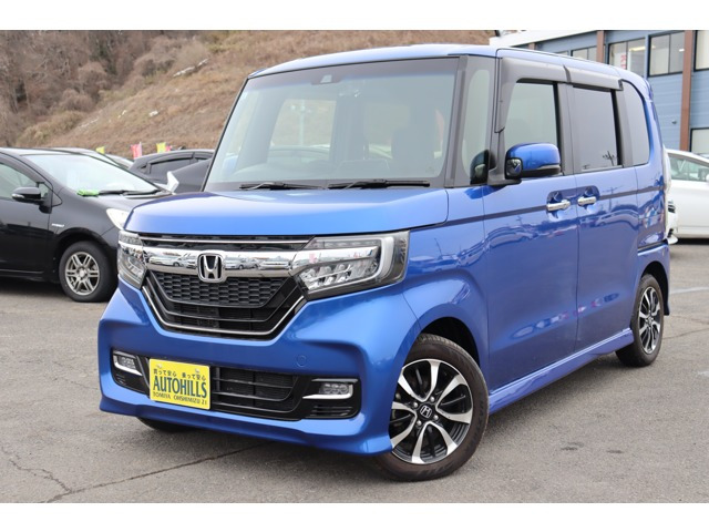 N-BOXカスタム G L ホンダセンシング 走行距離無制限 1年保証 車検整備付き