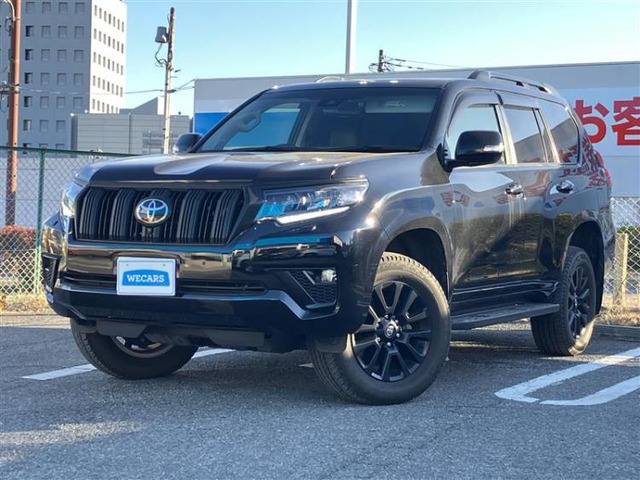 ランドクルーザープラド 2.7 TX Lパッケージ マットブラック エディション 4WD 