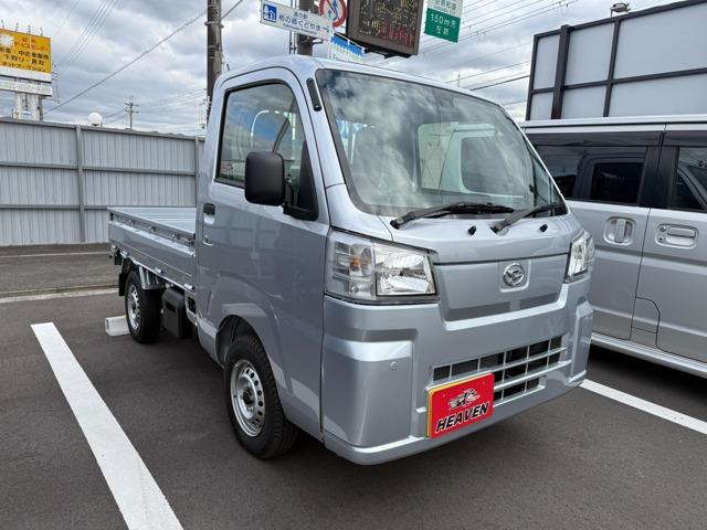 ハイゼットトラック スタンダード 農用スペシャル 4WD 3方開 4WD