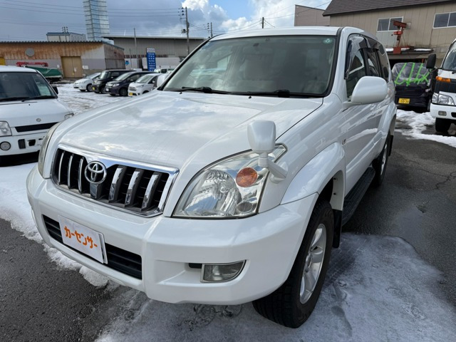 ランドクルーザープラド 2.7 TX 4WD 