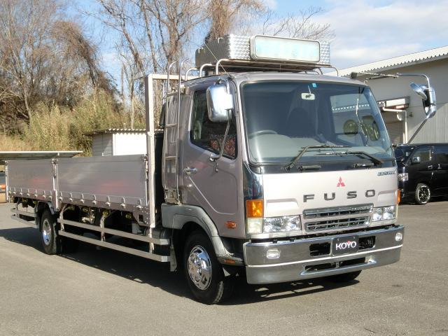 ファイター カスタム アルミブロック平ボディ/内寸L6700×W2140mm/6MT/3.