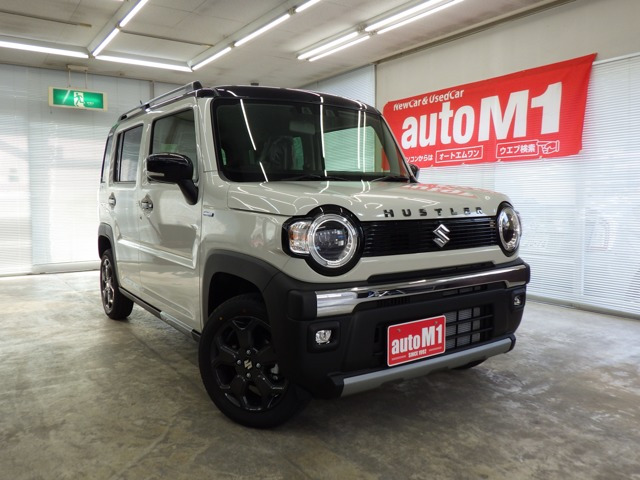 中古車 スズキ ハスラー タフワイルド 4WD の中古車詳細 (登録済未使用 