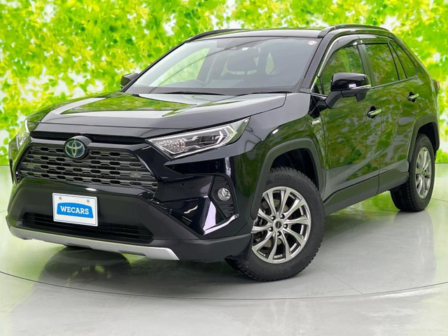 RAV4 2.5 ハイブリッド G E-Four 4WD 