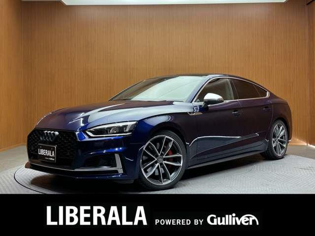 S5スポーツバック 3.0 4WD 4WD 本革シート