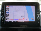 ナビがあれば、はじめての道や知らない道も快適にドライブ♪