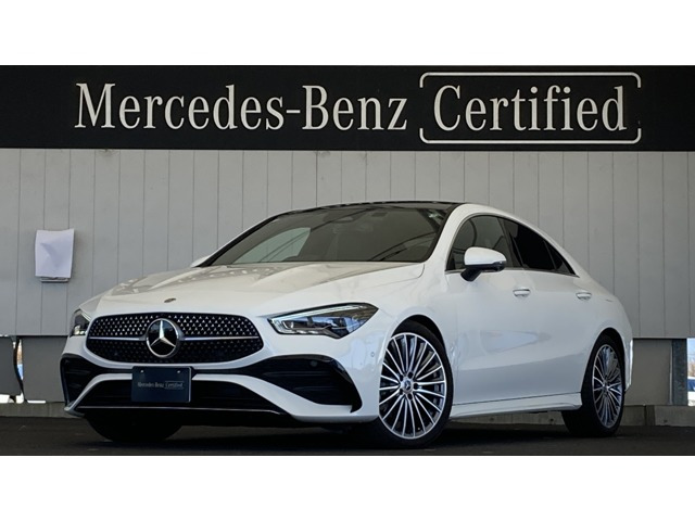 CLAクラス CLA200d AMGラインパッケージ 