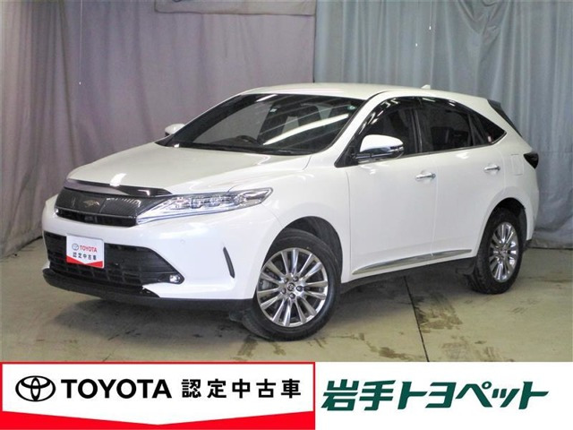 ハリアー 2.0 プログレス 4WD 