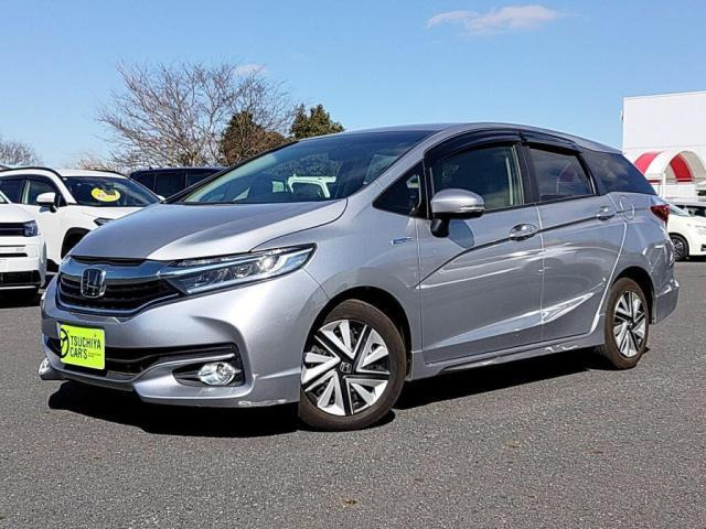 シャトル 1.5 ハイブリッド X ホンダセンシング 