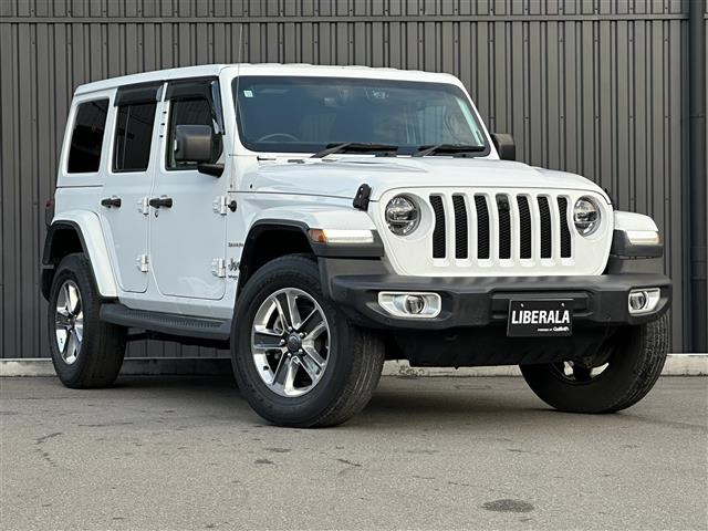 ラングラー アンリミテッド サハラ ローンチエディション 4WD 4WD 本革シート