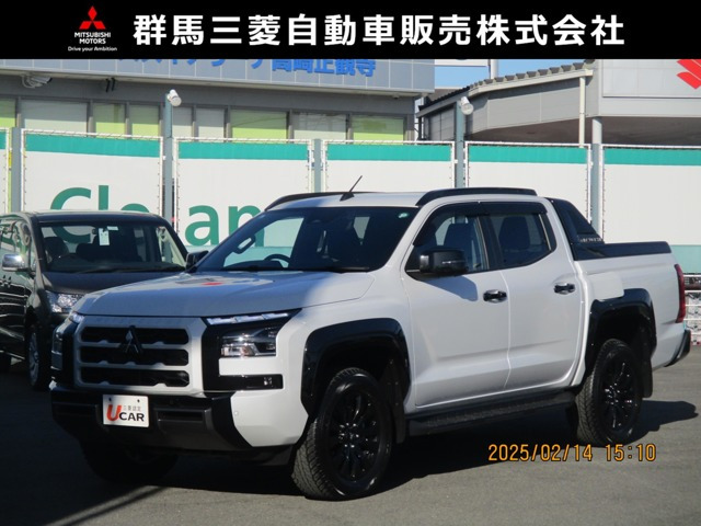 トライトン 2.4 GSR ディーゼル 4WD 