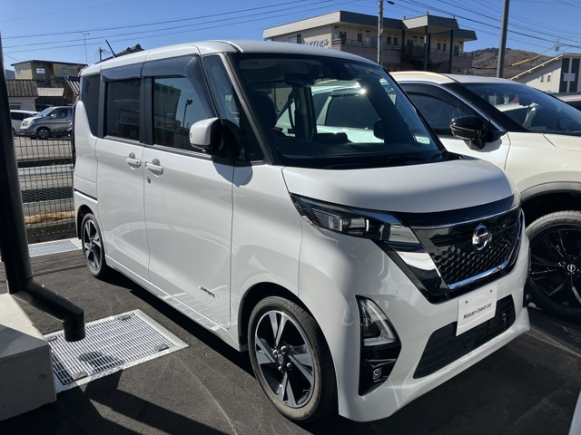 デイズ ハイウェイスター Gターボ プロパイロットエディション 