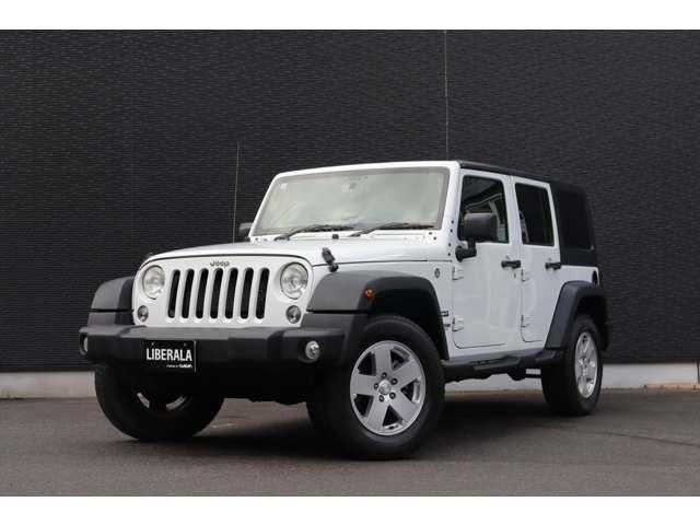 ラングラー アンリミテッド スポーツ 4WD 修復歴無し