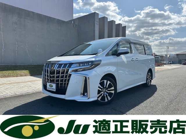 アルファード 2.5 S Cパッケージ 4WD 