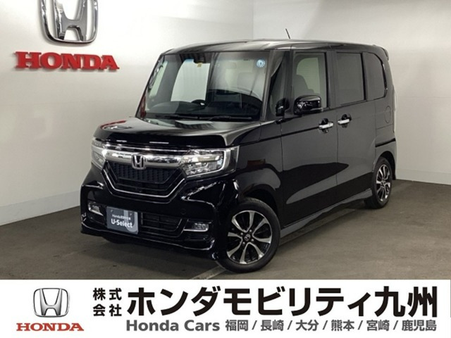N-BOXカスタム G EX ホンダセンシング 