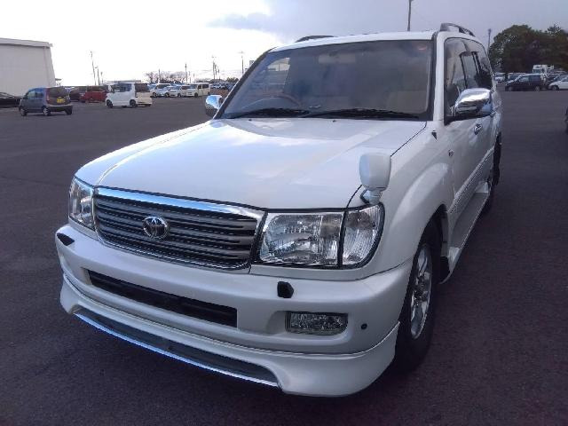ランドクルーザー100 4.7 VXリミテッド Gセレクション 4WD 