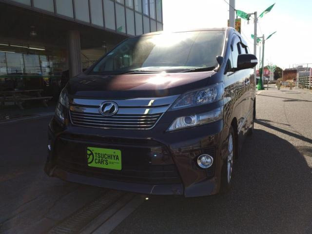 ヴェルファイア 2.4 Z Gエディション 
