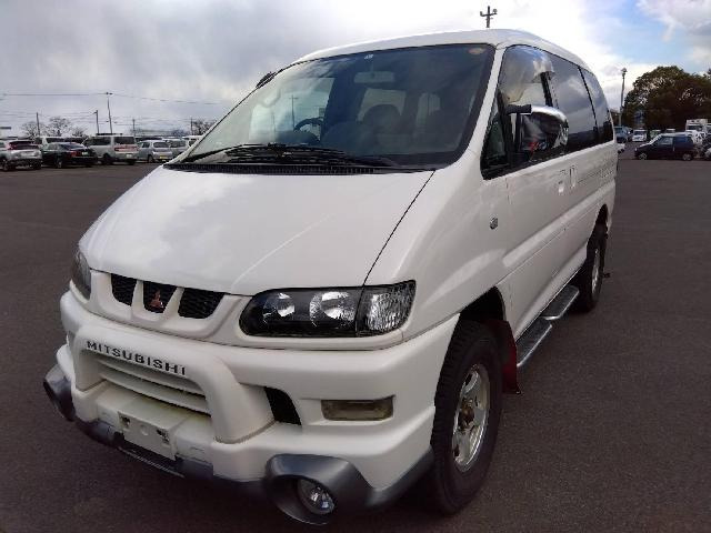 デリカスぺースギア 3.0 シャモニー エアロルーフ 4WD 